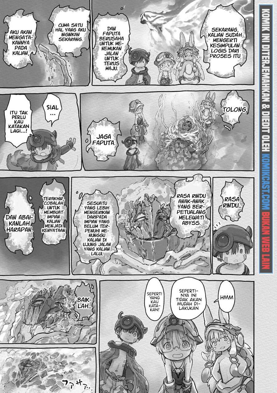 Made in Abyss chapter 58 halaman 19