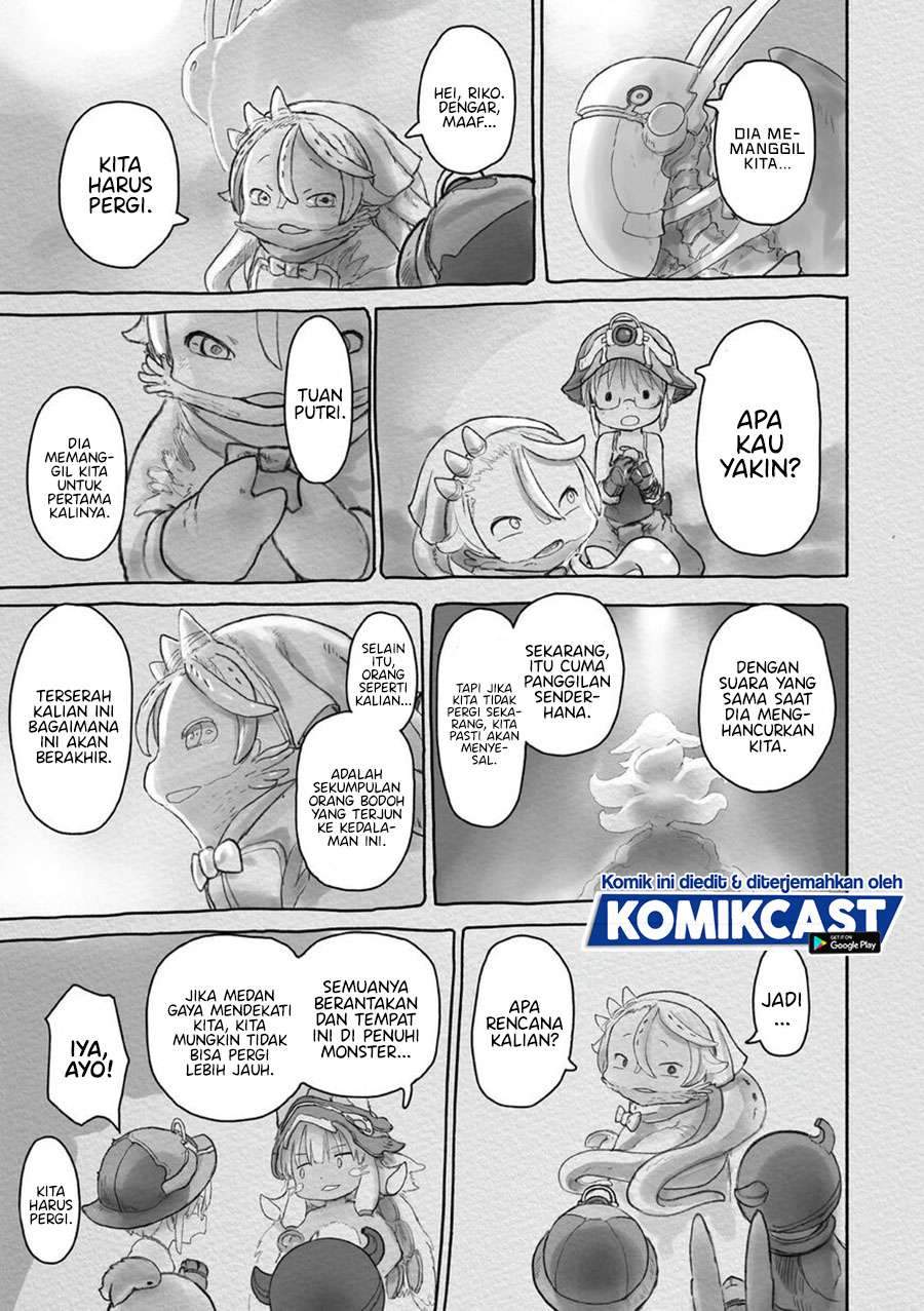 Made in Abyss chapter 58 halaman 21