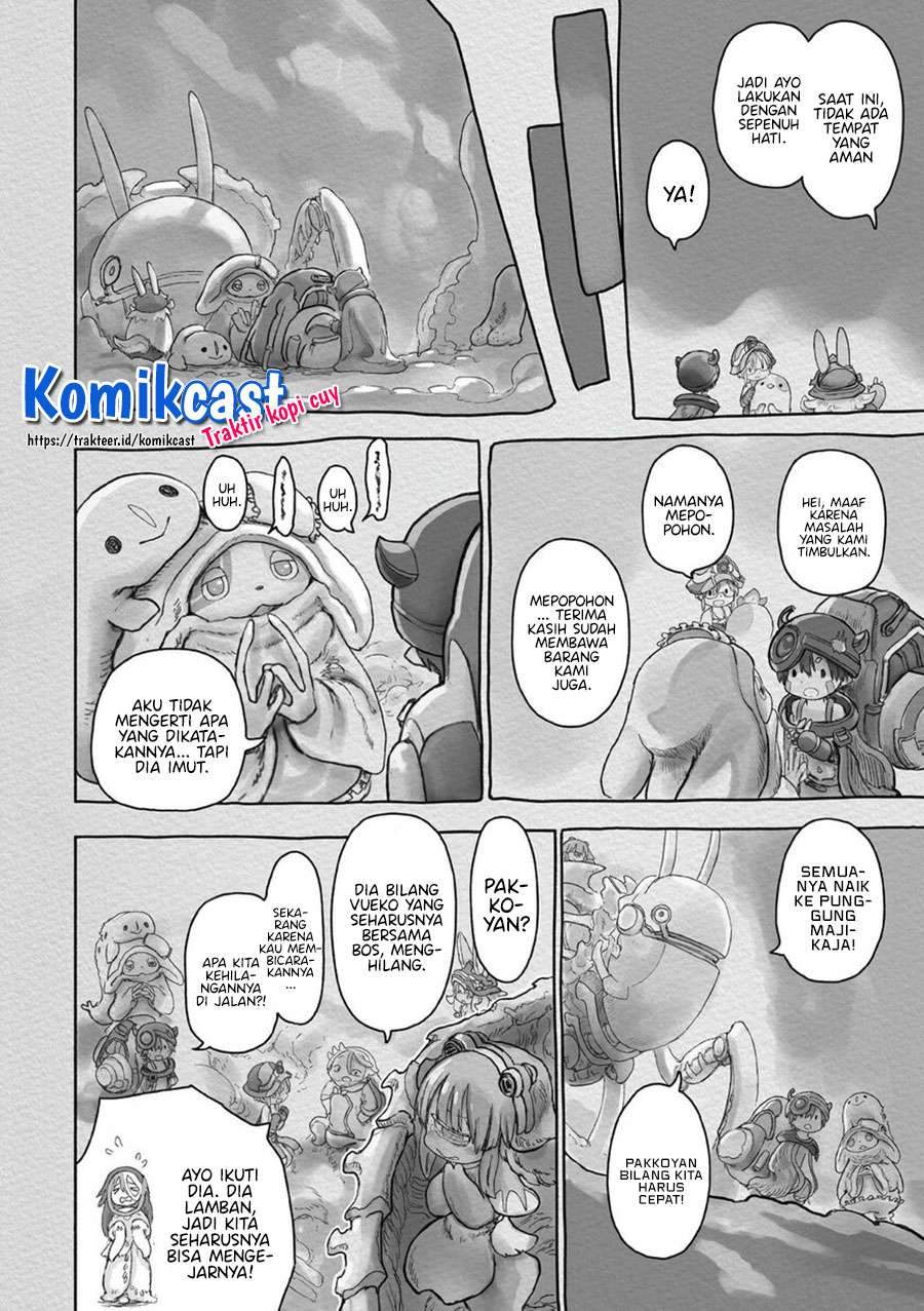 Made in Abyss chapter 58 halaman 22
