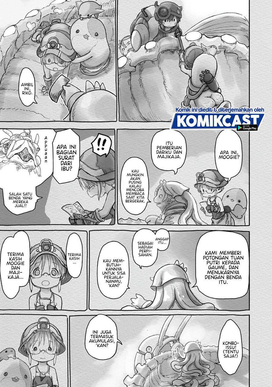 Made in Abyss chapter 58 halaman 23