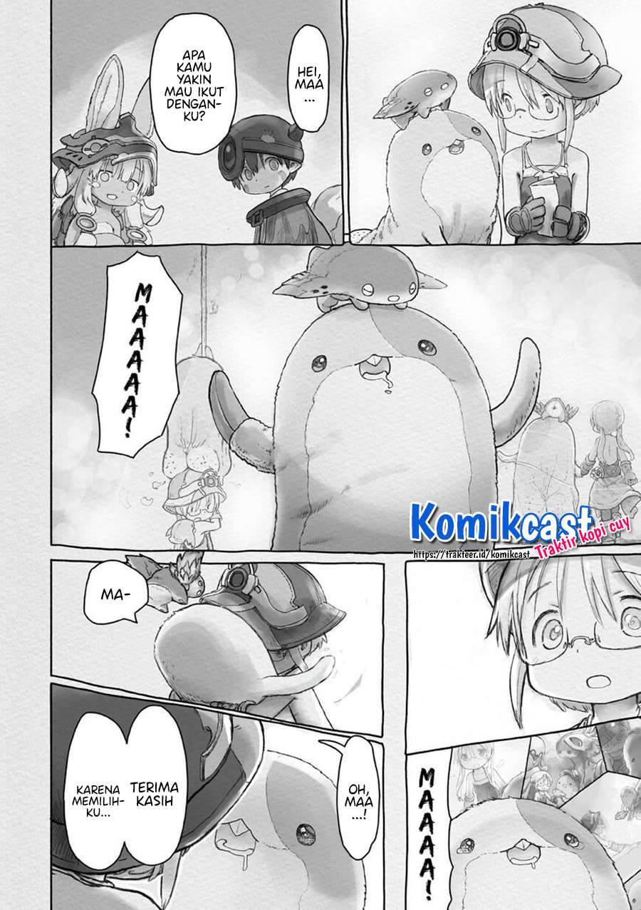 Made in Abyss chapter 58 halaman 24