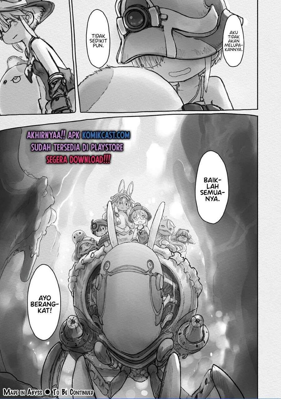 Made in Abyss chapter 58 halaman 25