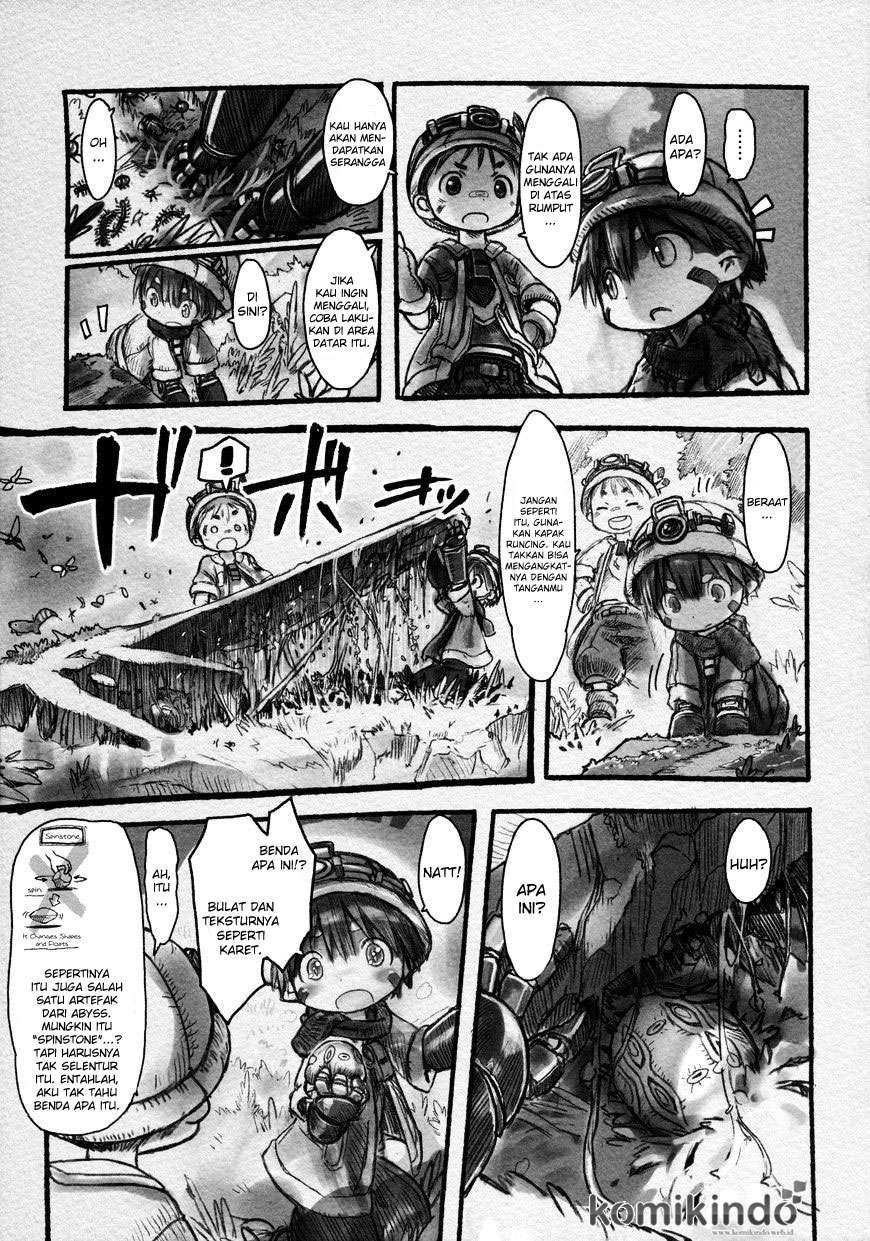 Made in Abyss Bab 6 halaman 4