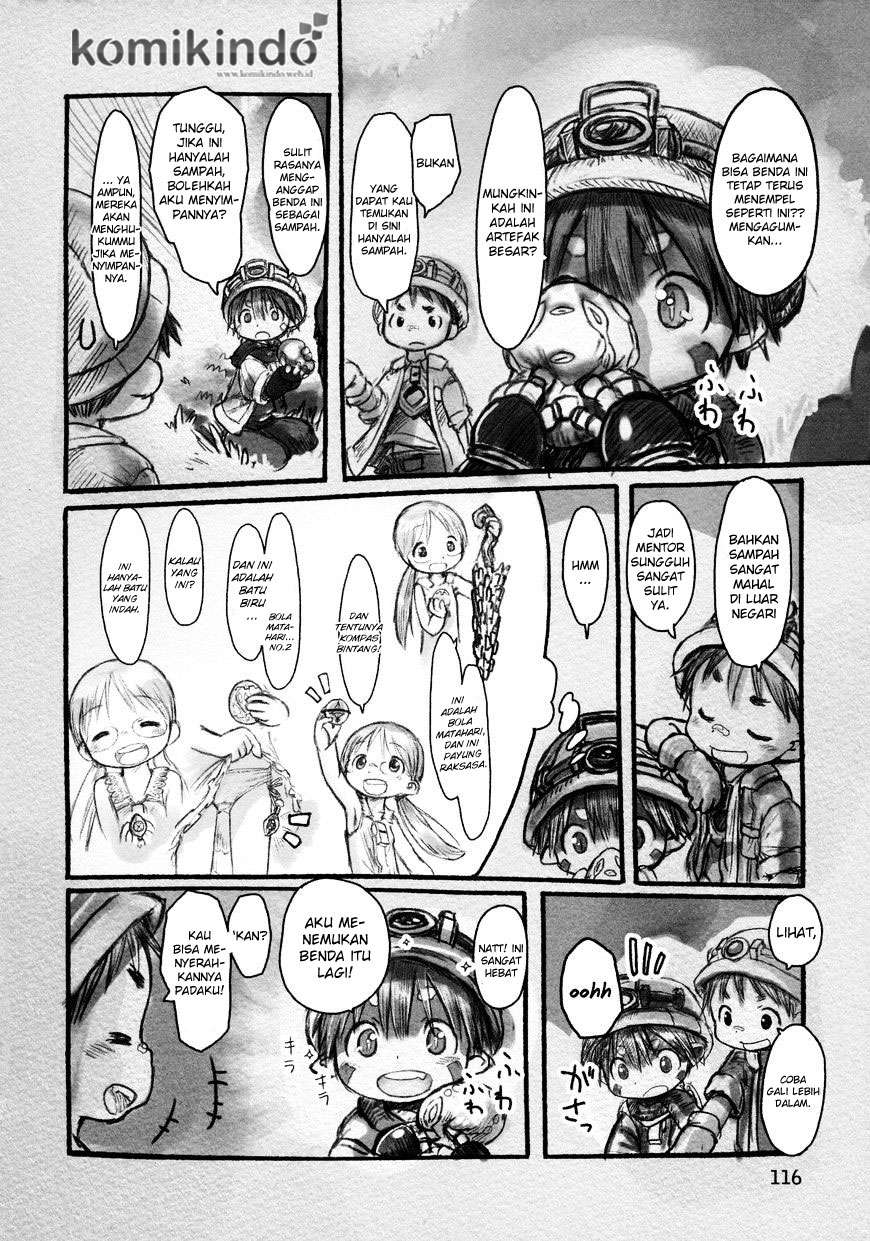 Made in Abyss Bab 6 halaman 5