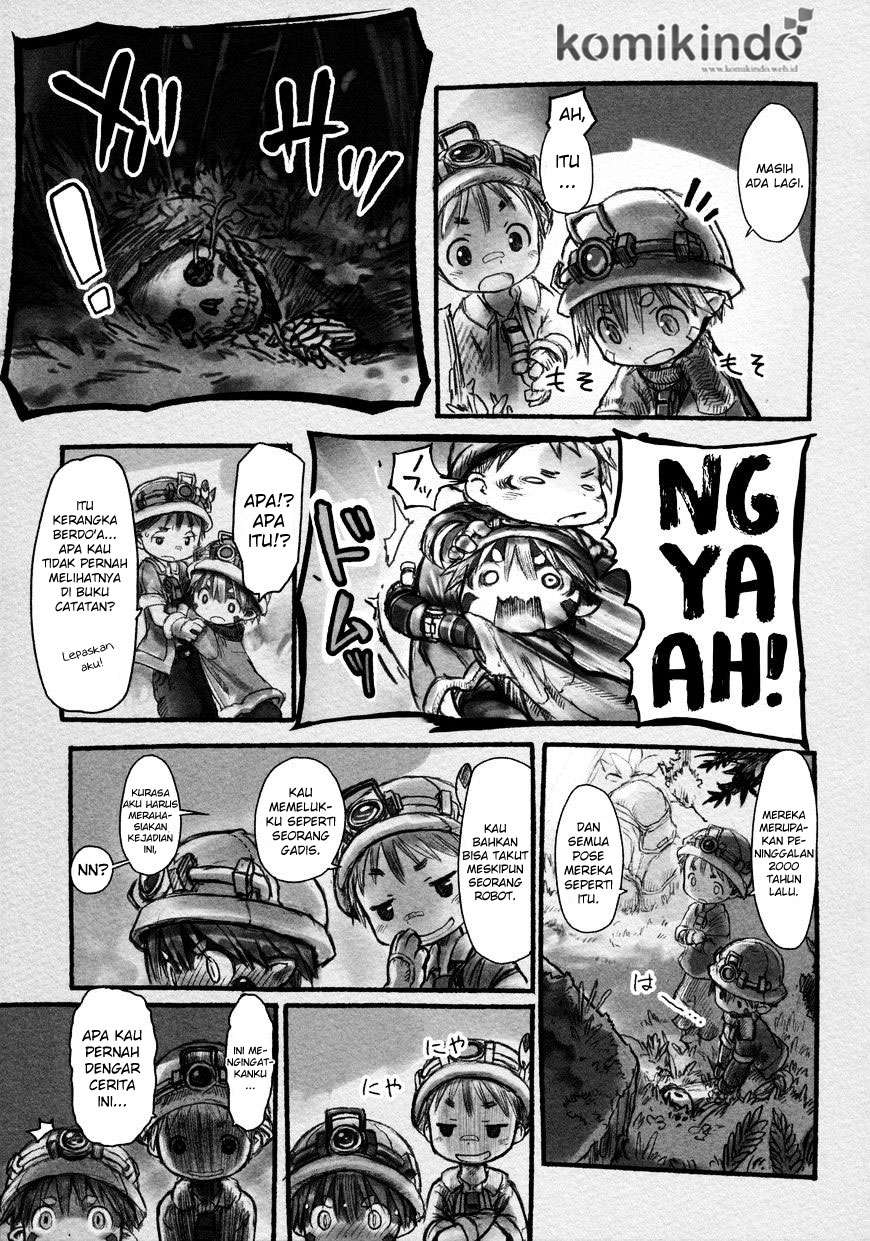 Made in Abyss Bab 6 halaman 6