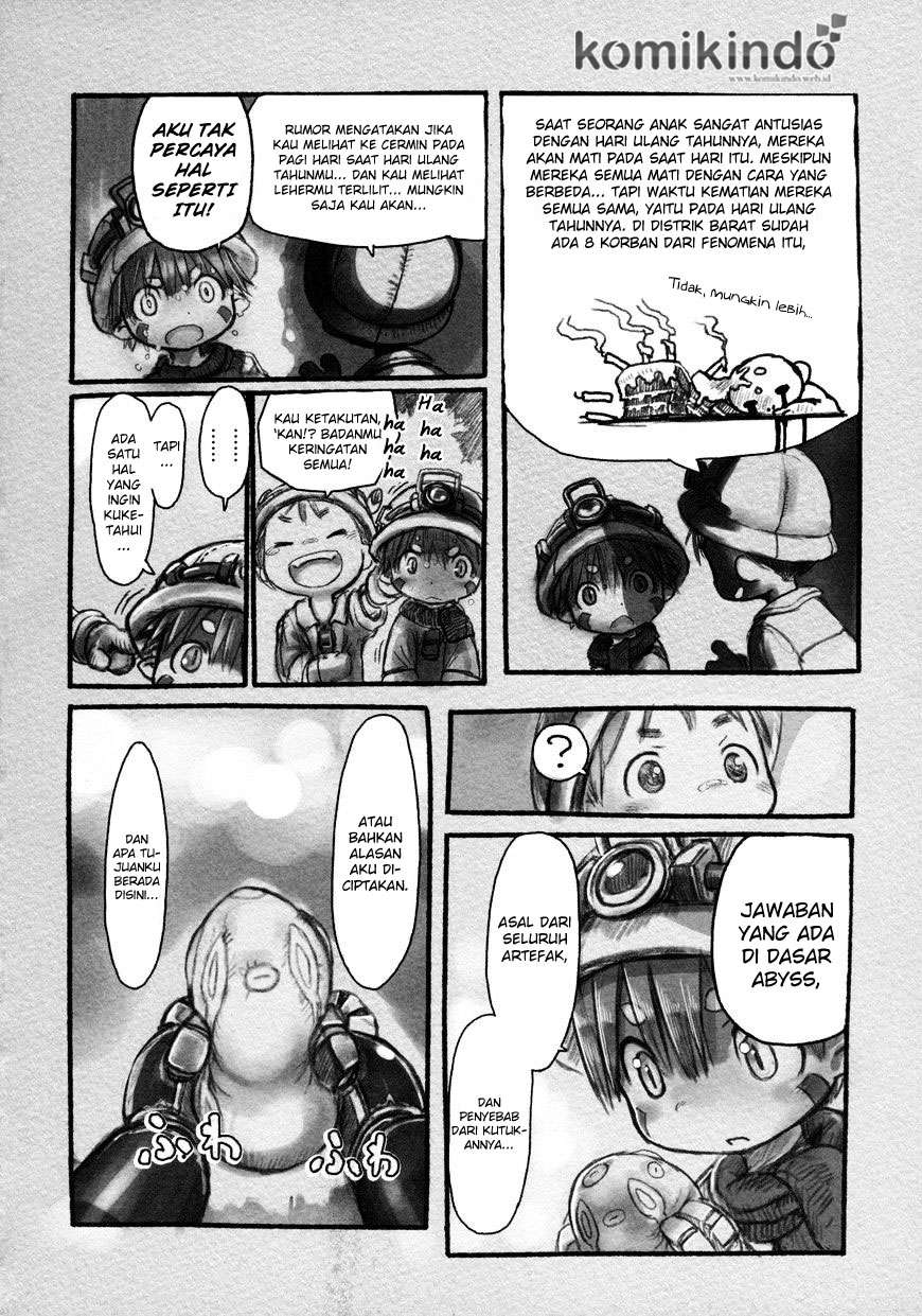 Made in Abyss Bab 6 halaman 7