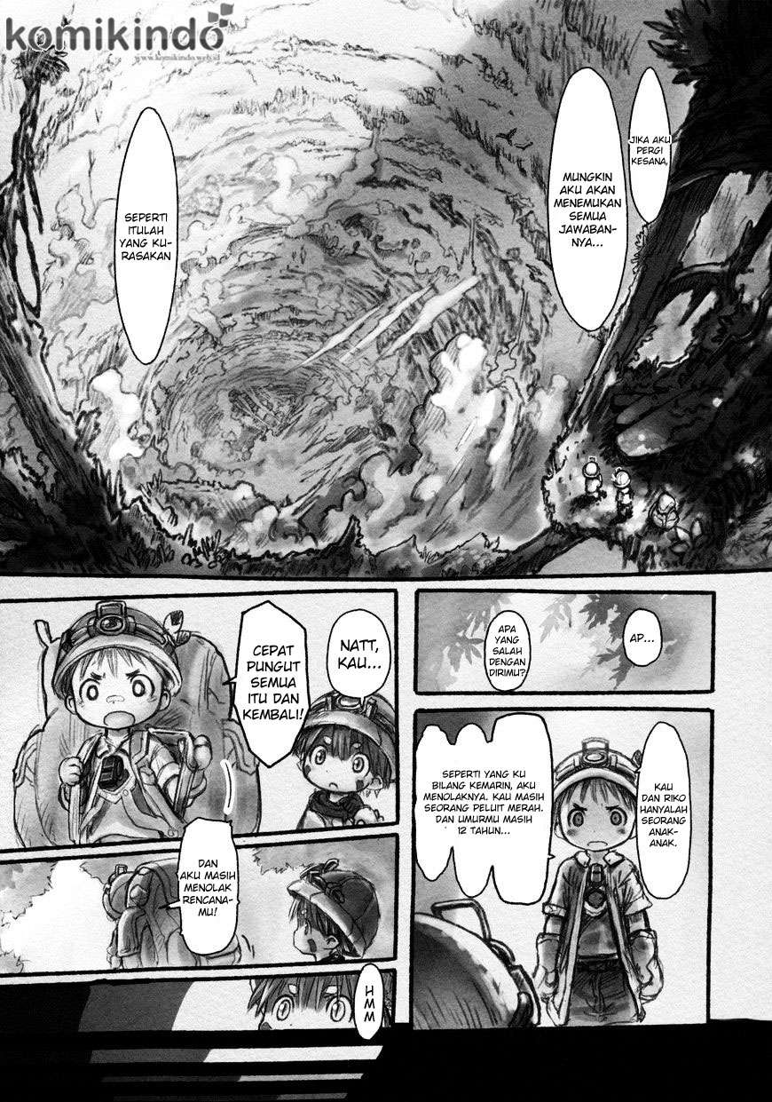 Made in Abyss Bab 6 halaman 8