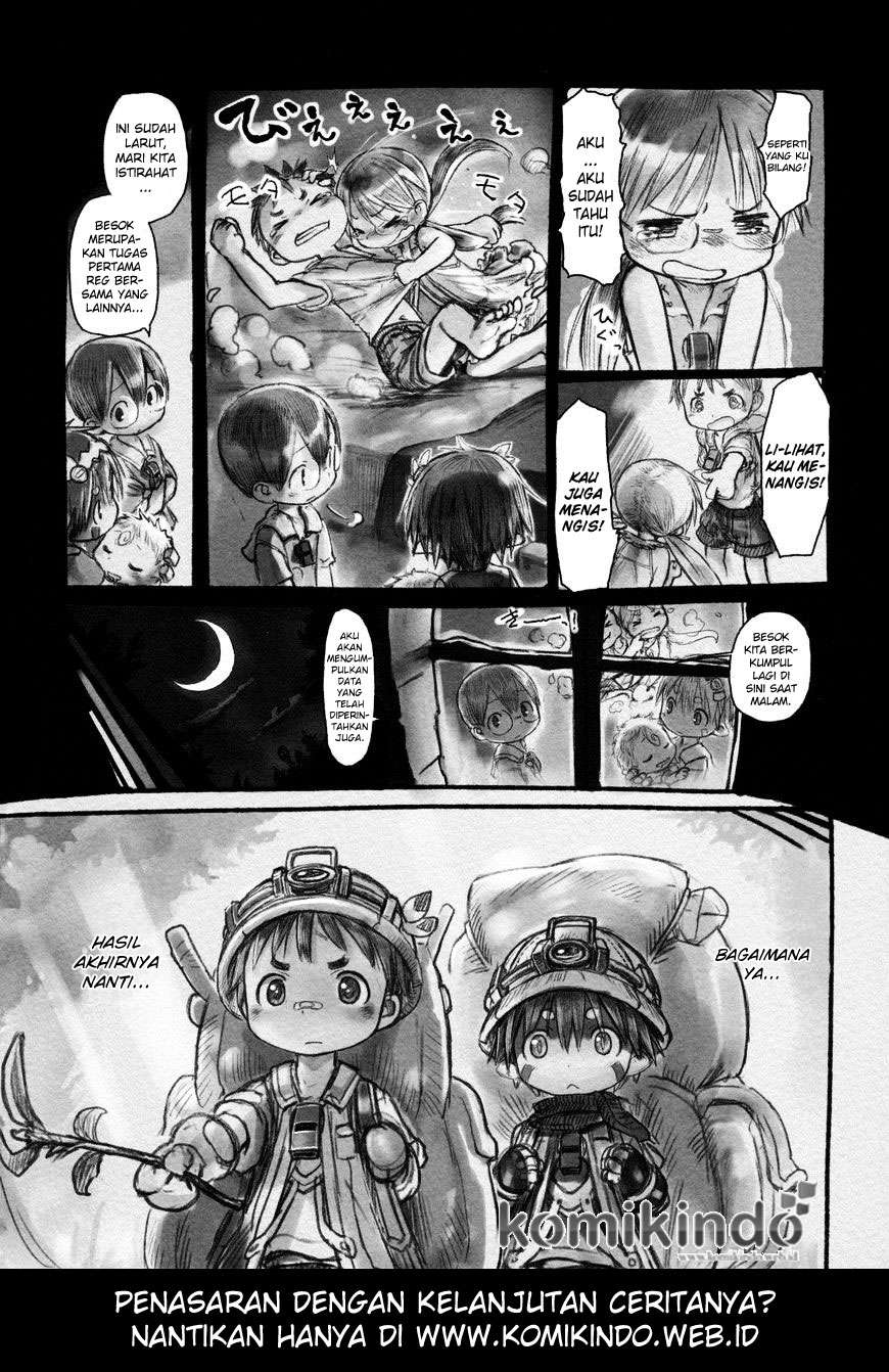 Made in Abyss Bab 6 halaman 11