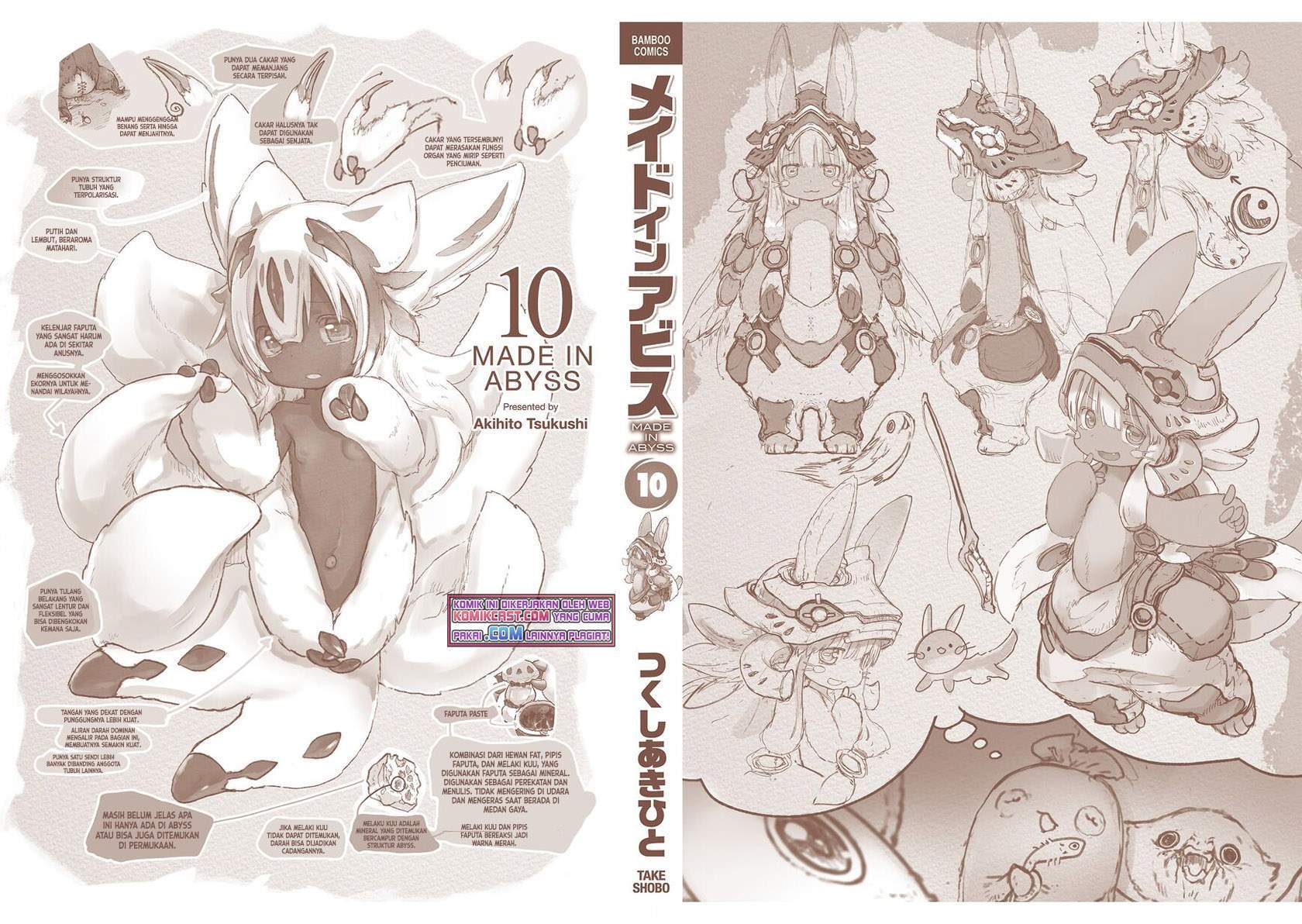 Made in Abyss chapter 60.5 halaman 13