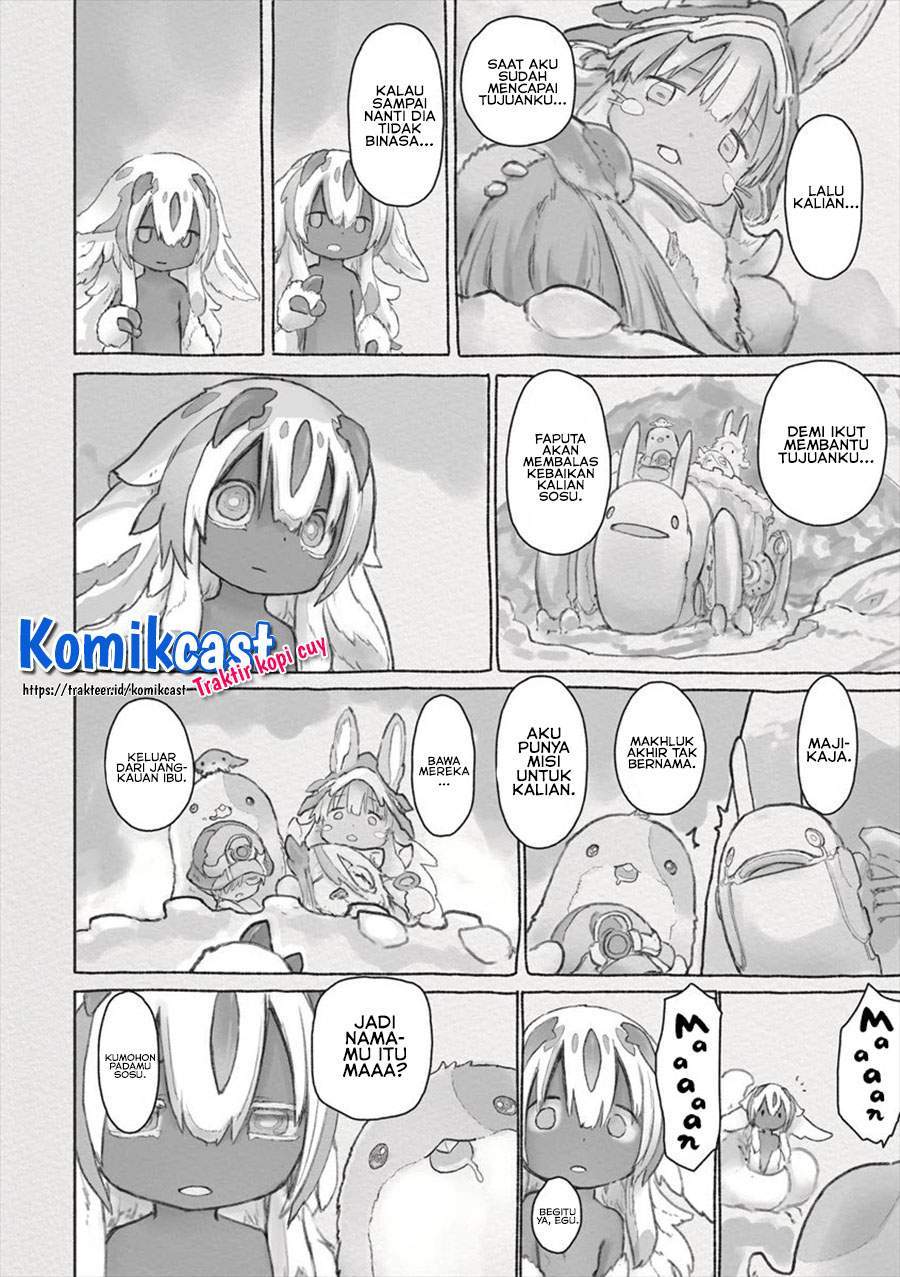 Made in Abyss chapter 60 halaman 2