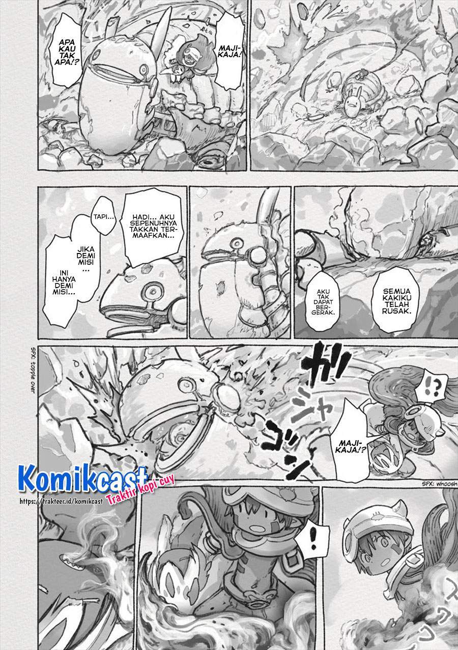 Made in Abyss chapter 60 halaman 6