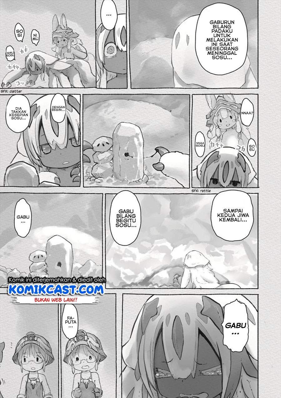 Made in Abyss chapter 60 halaman 17