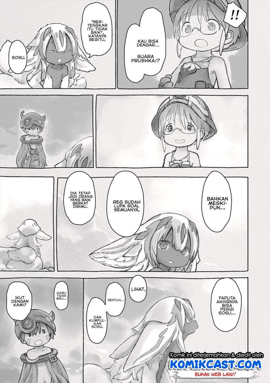 Made in Abyss chapter 60 halaman 21