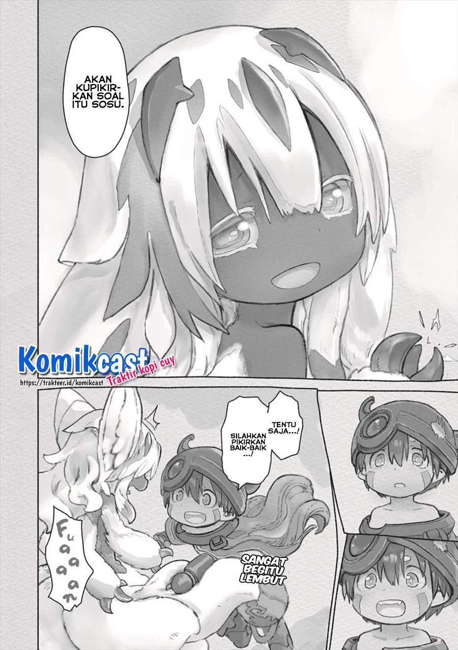 Made in Abyss chapter 60 halaman 22
