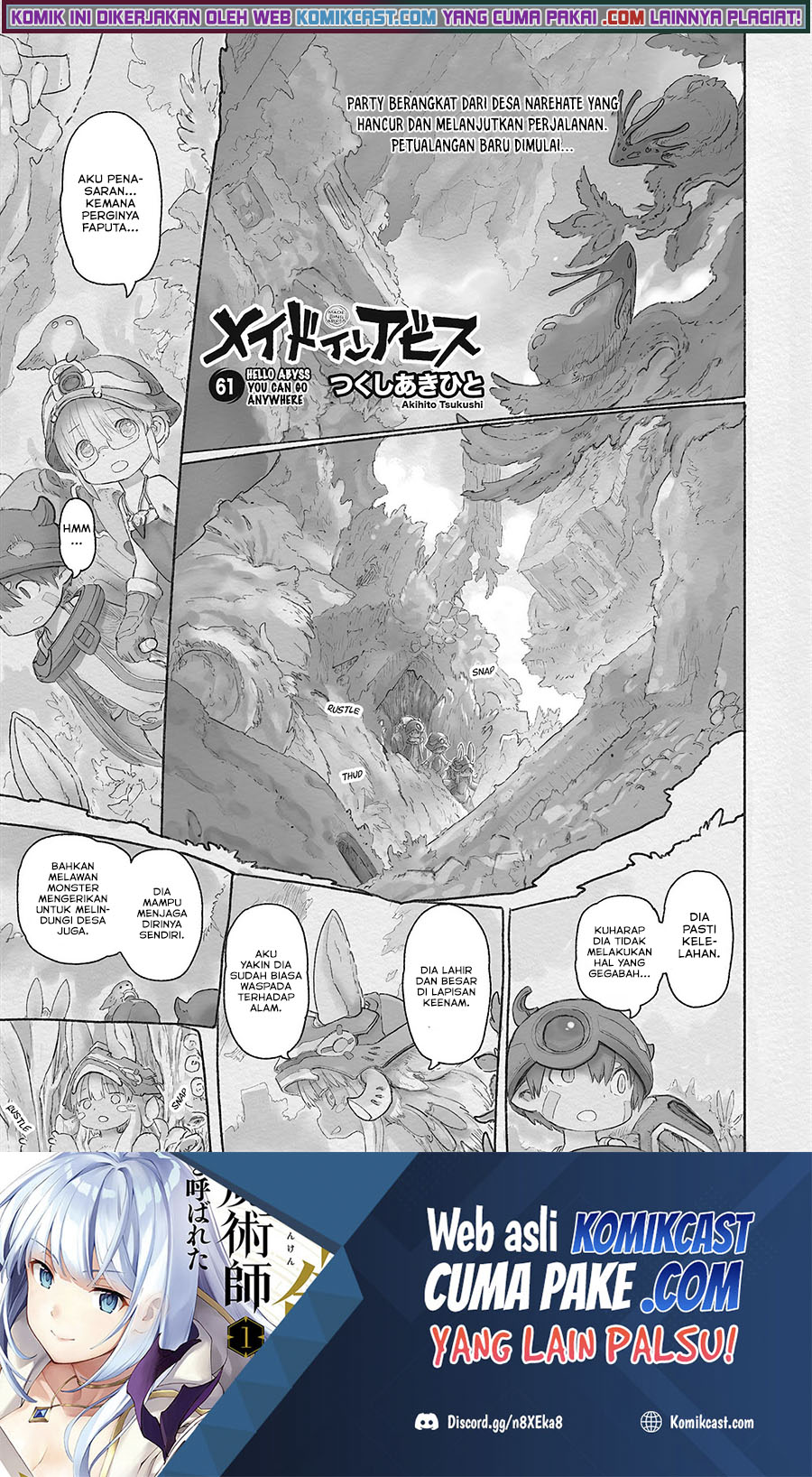 Made in Abyss chapter 61 halaman 2