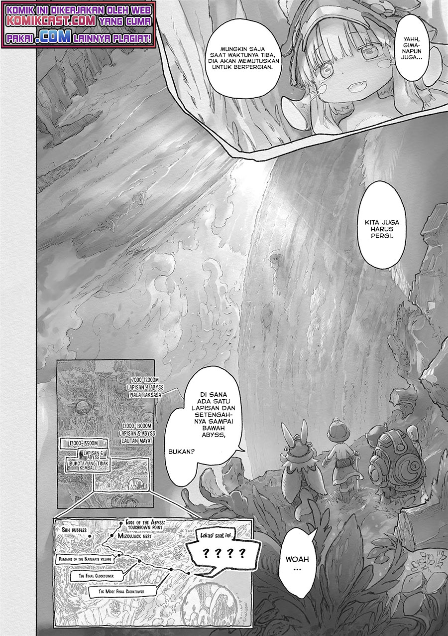 Made in Abyss chapter 61 halaman 3