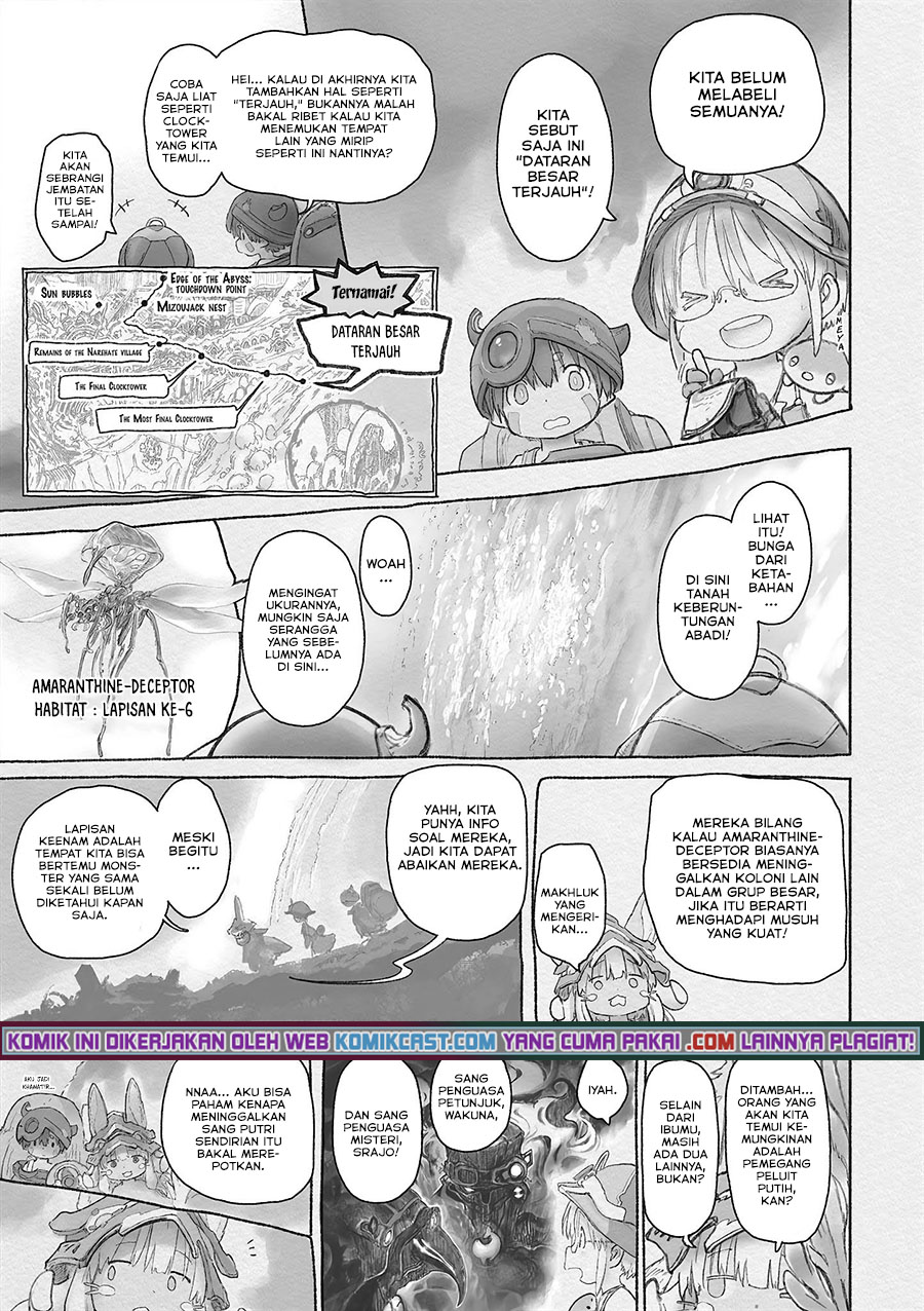 Made in Abyss chapter 61 halaman 4