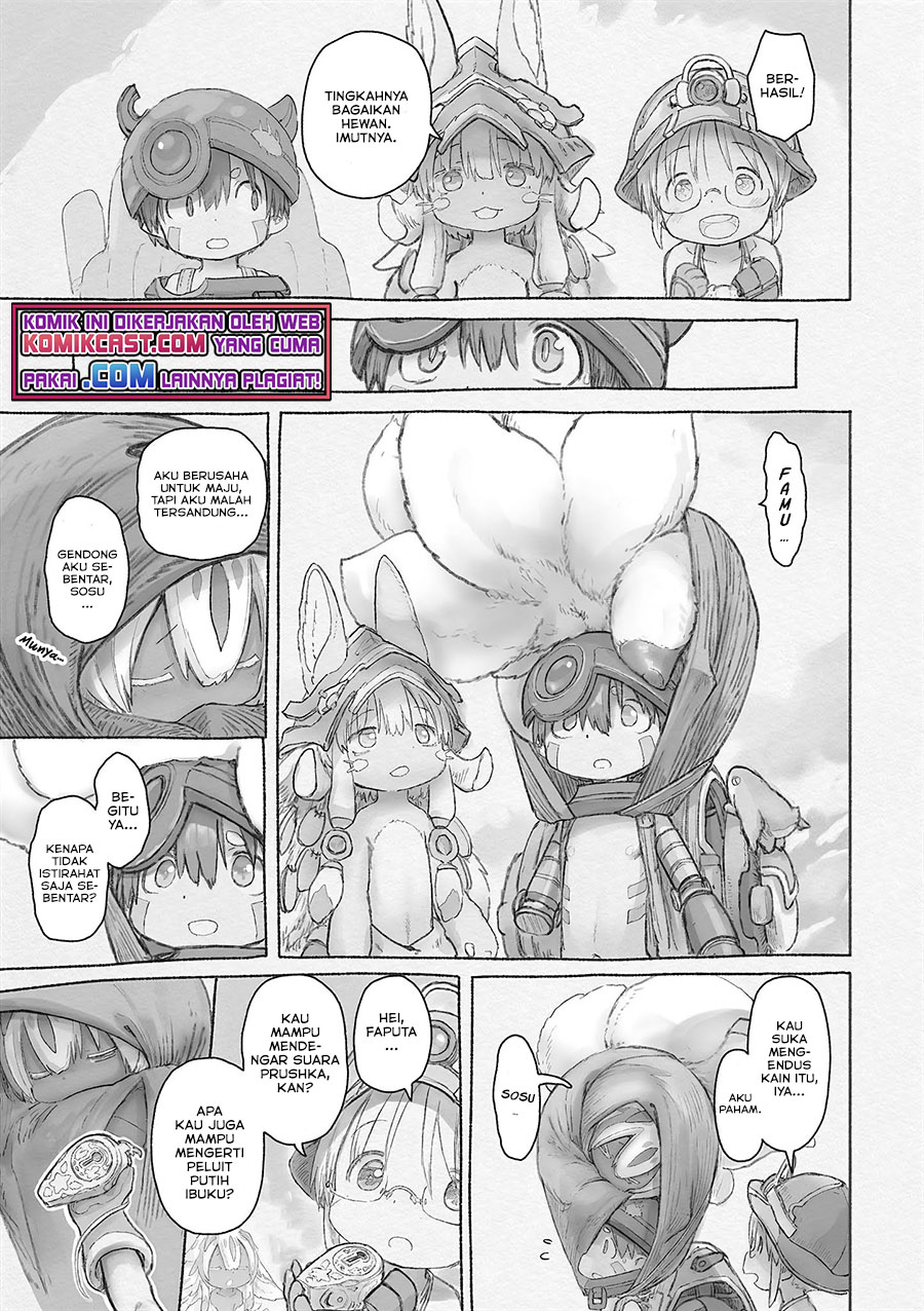 Made in Abyss chapter 61 halaman 6