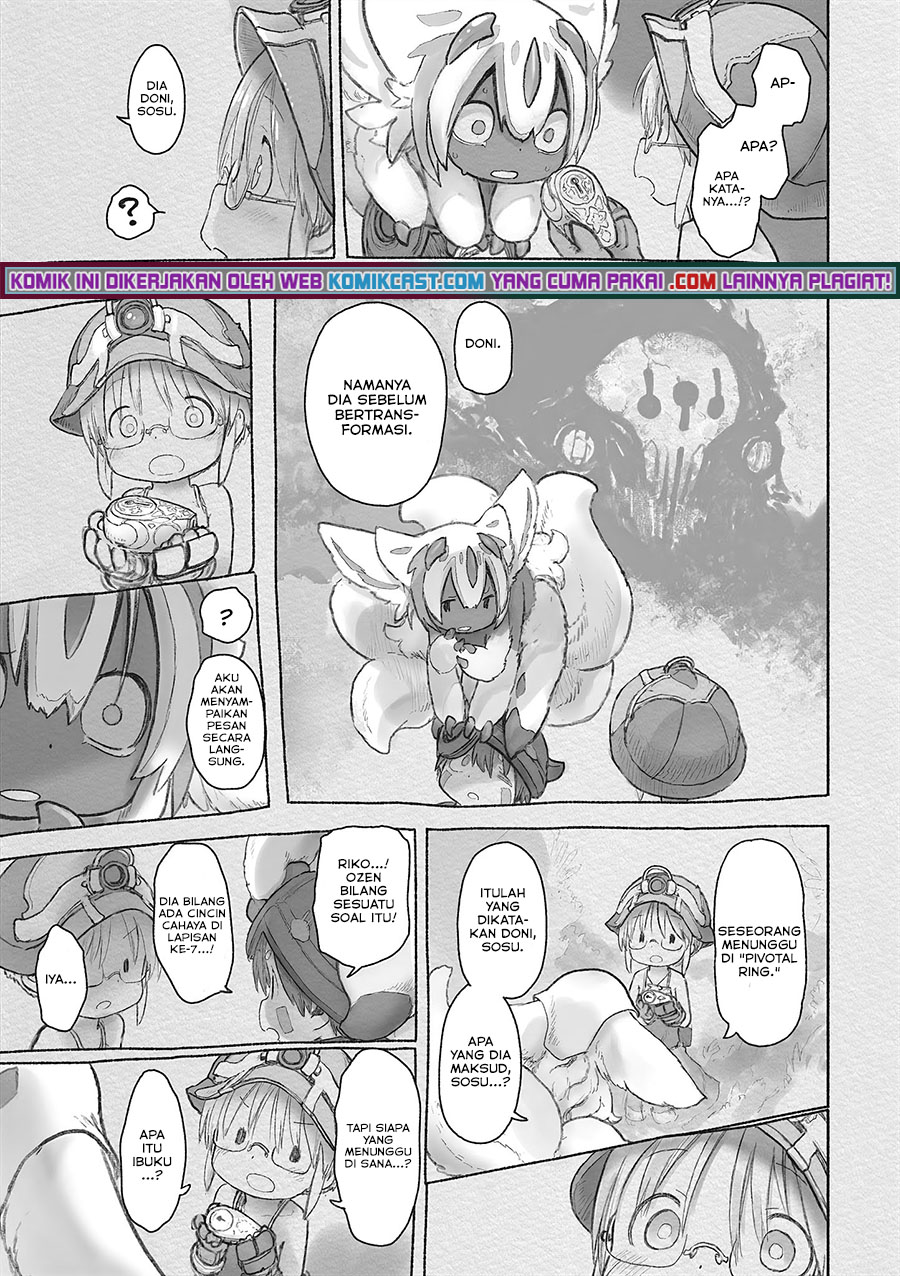 Made in Abyss chapter 61 halaman 8