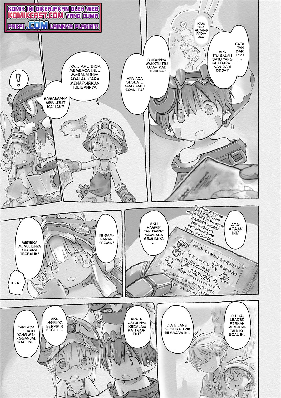 Made in Abyss chapter 61 halaman 12