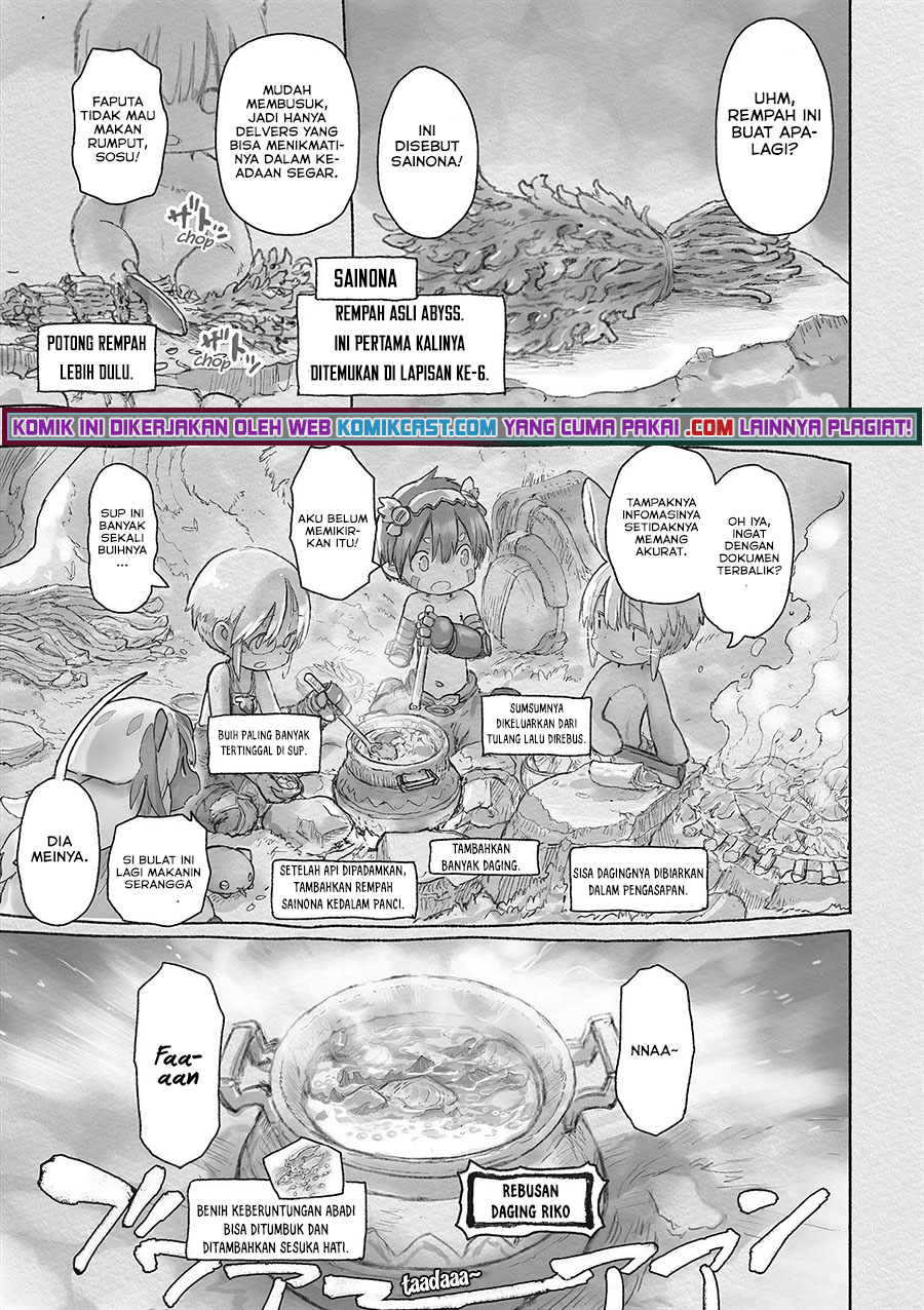 Made in Abyss chapter 61 halaman 16