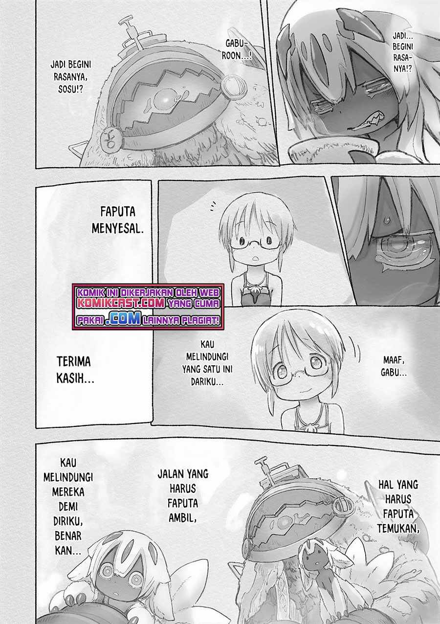 Made in Abyss chapter 61 halaman 19