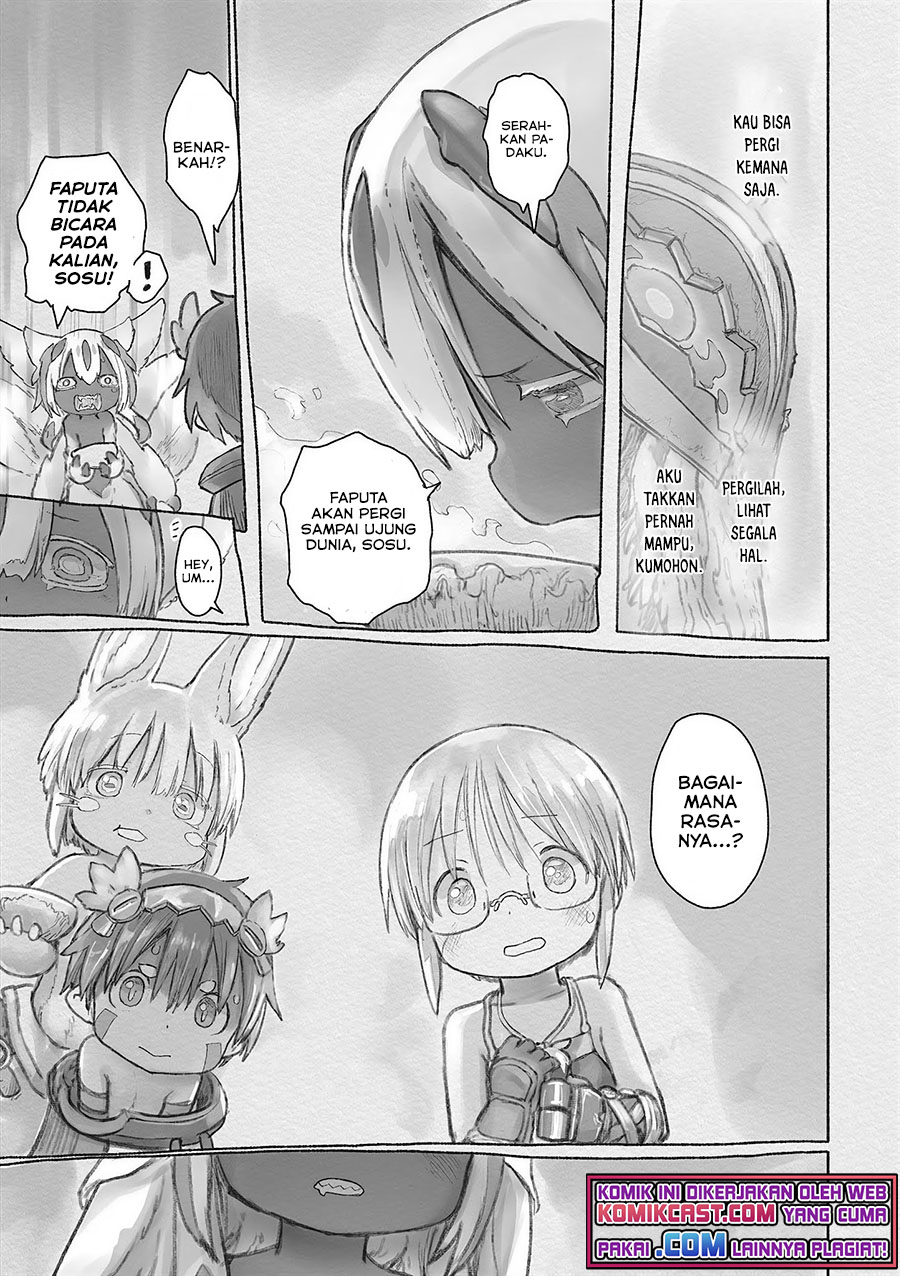 Made in Abyss chapter 61 halaman 20