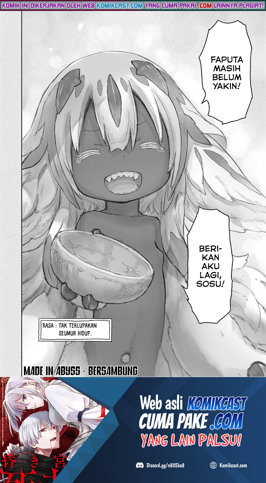 Made in Abyss chapter 61 halaman 21