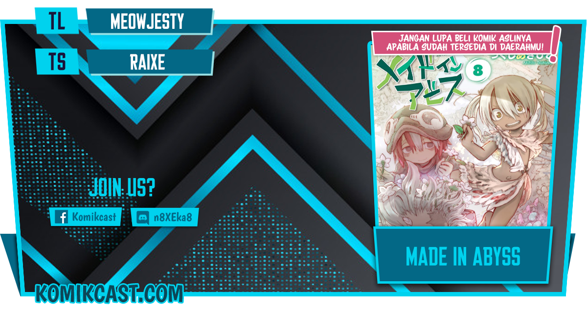 Made in Abyss chapter 62 halaman 1