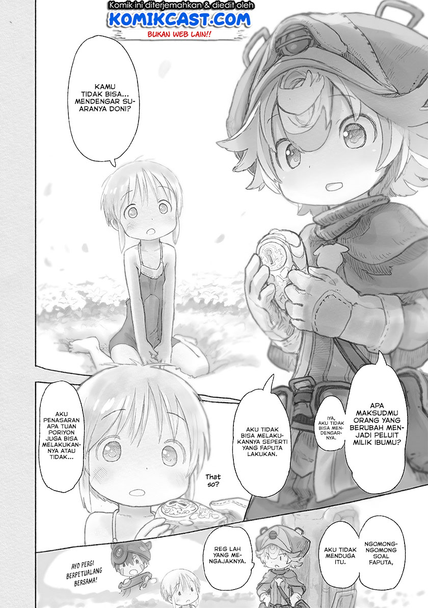 Made in Abyss chapter 62 halaman 5
