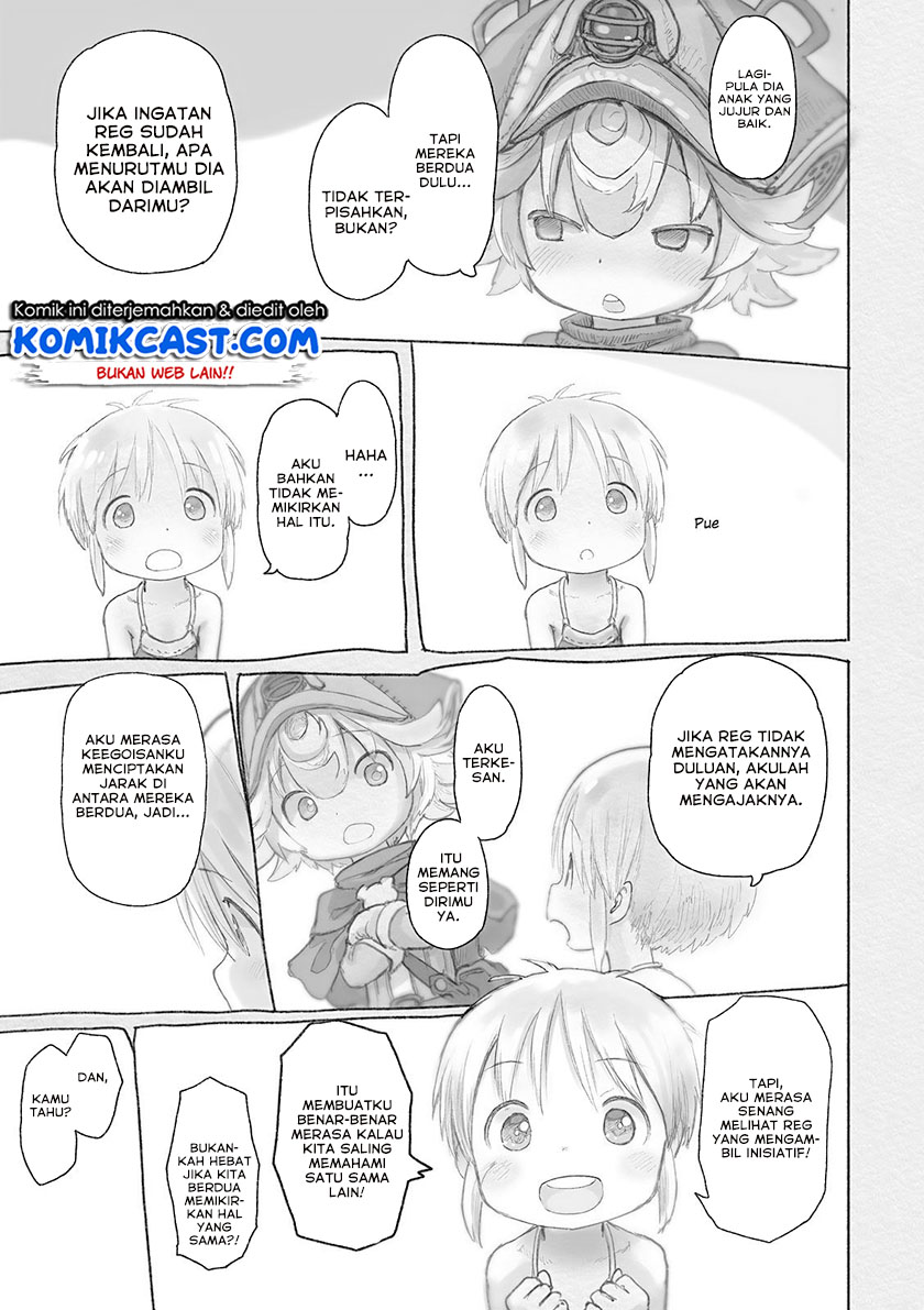 Made in Abyss chapter 62 halaman 6