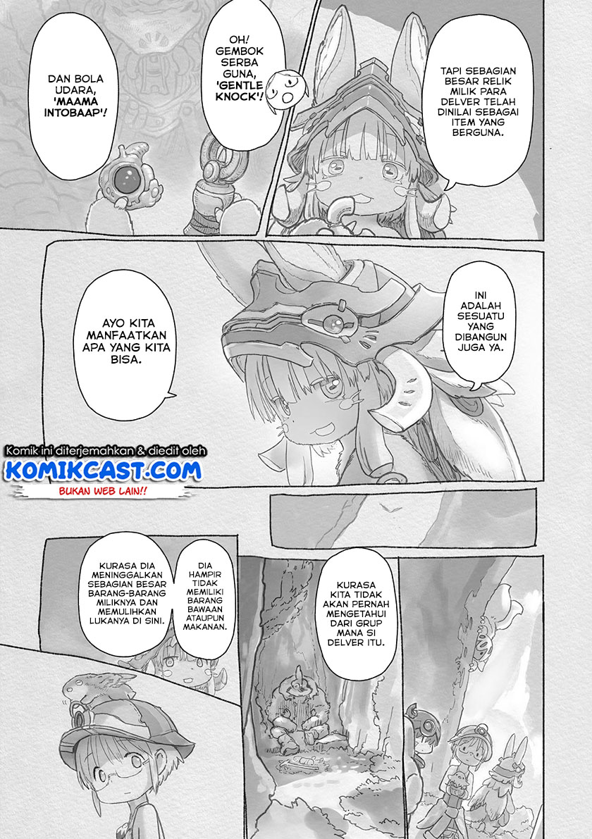 Made in Abyss chapter 62 halaman 22