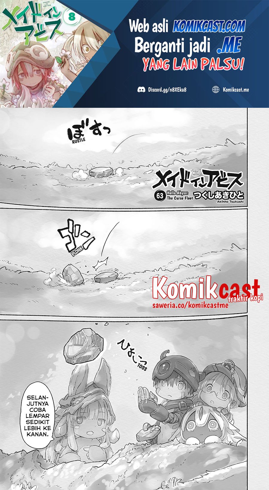 Made in Abyss chapter 63.2 halaman 2