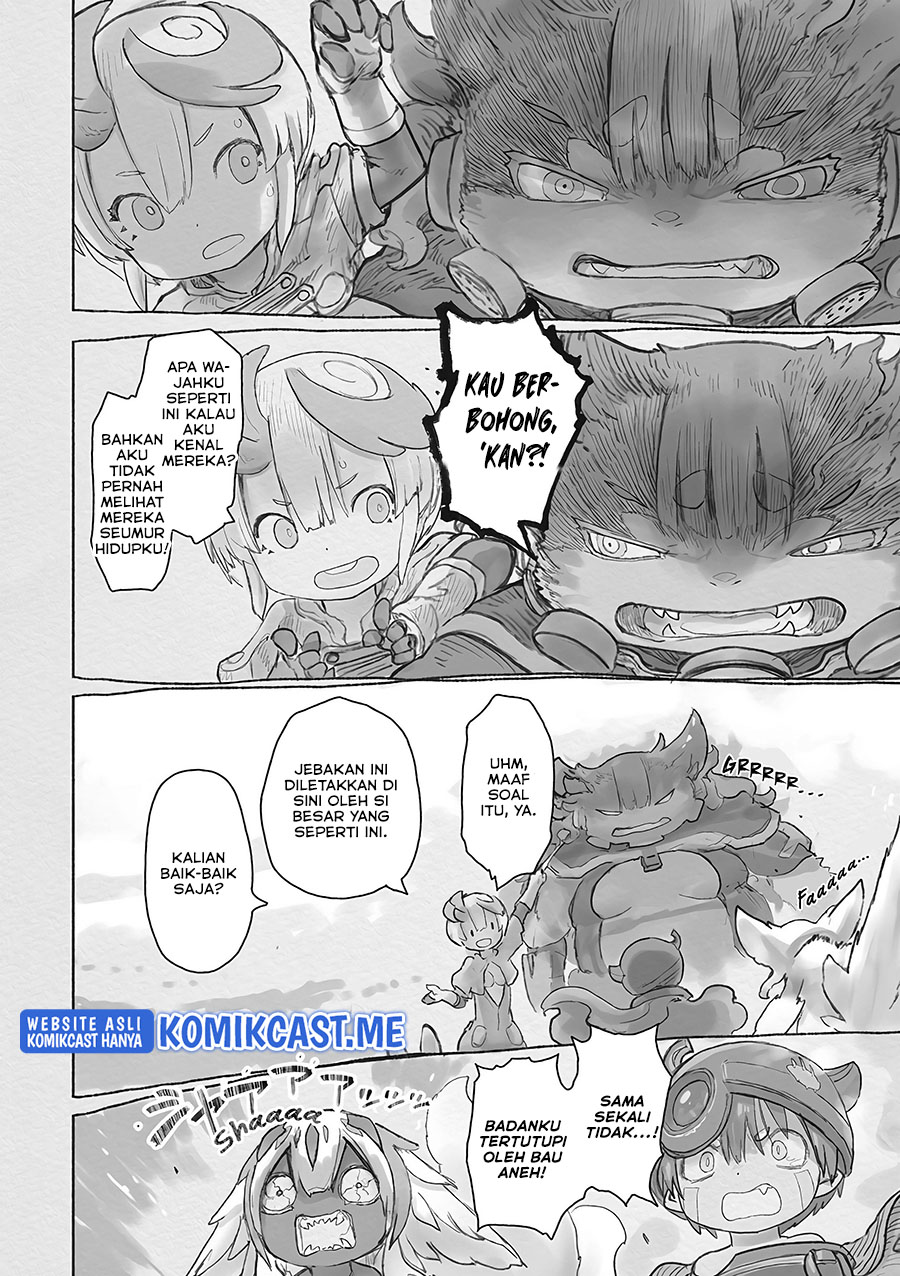 Made in Abyss chapter 63.2 halaman 13