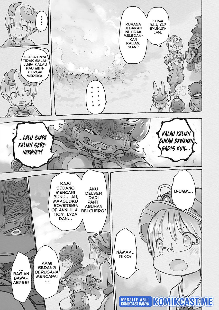 Made in Abyss chapter 63.2 halaman 14
