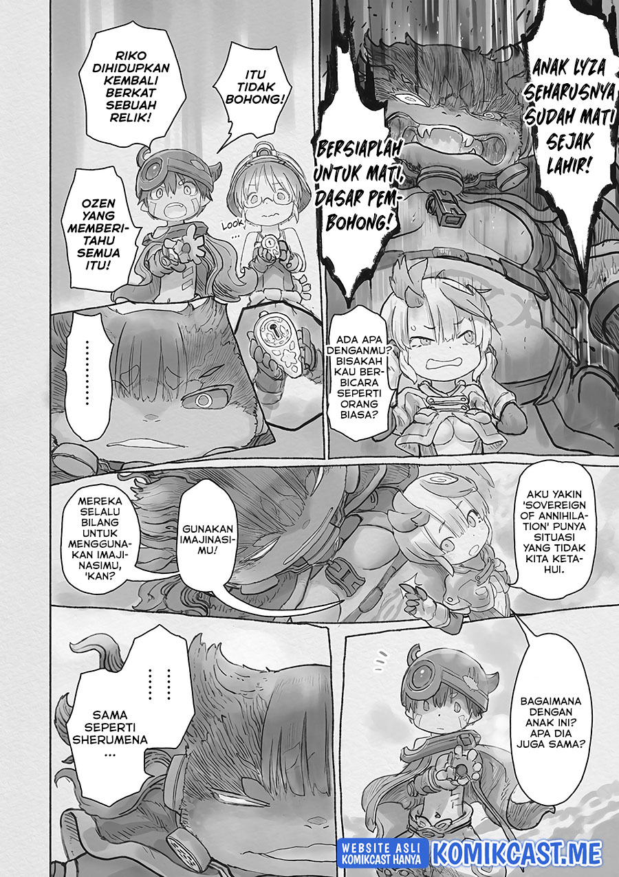 Made in Abyss chapter 63.2 halaman 15