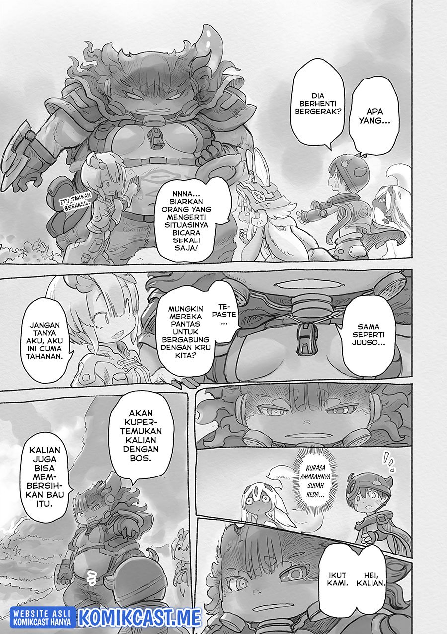 Made in Abyss chapter 63.2 halaman 16