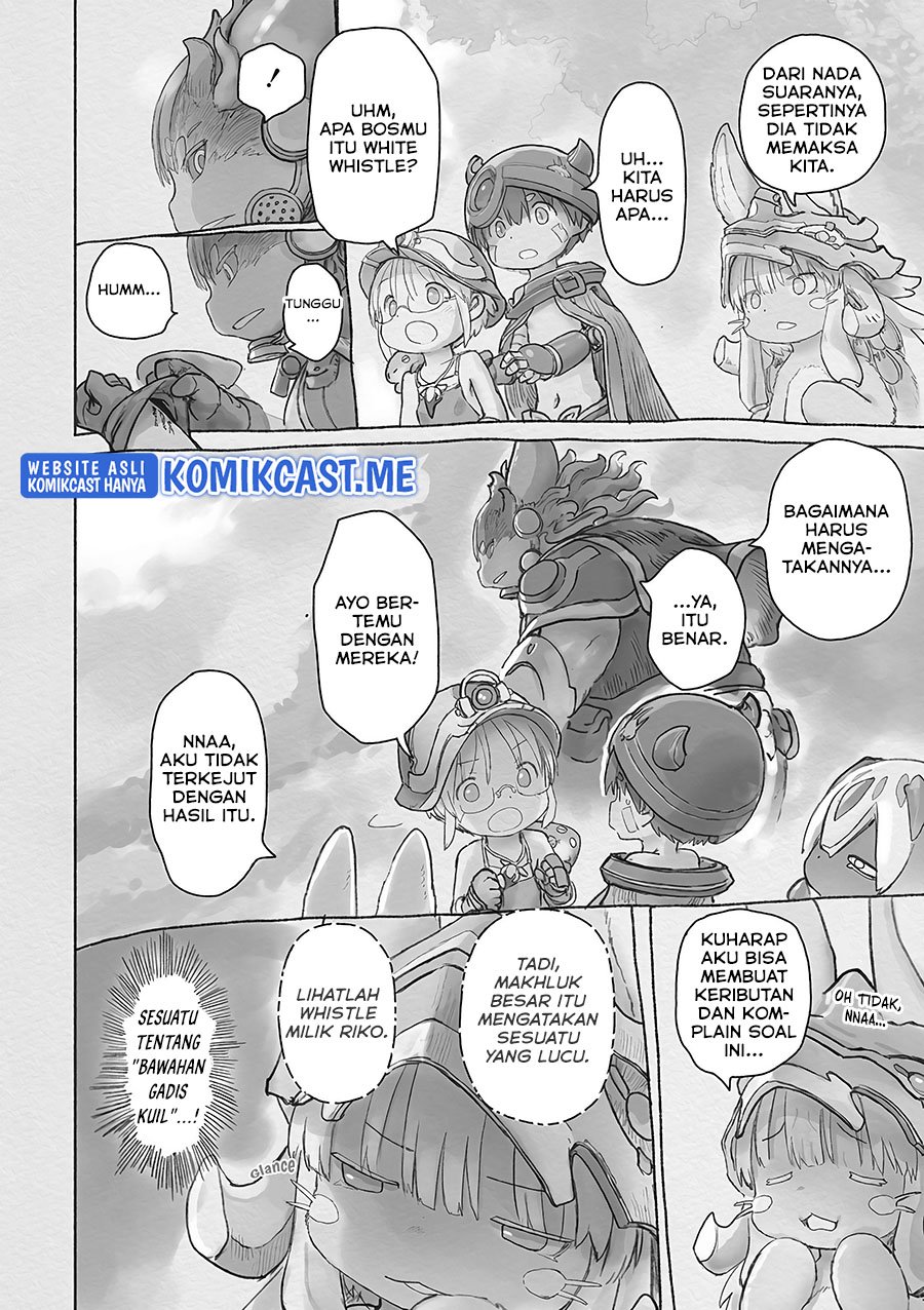 Made in Abyss chapter 63.2 halaman 17