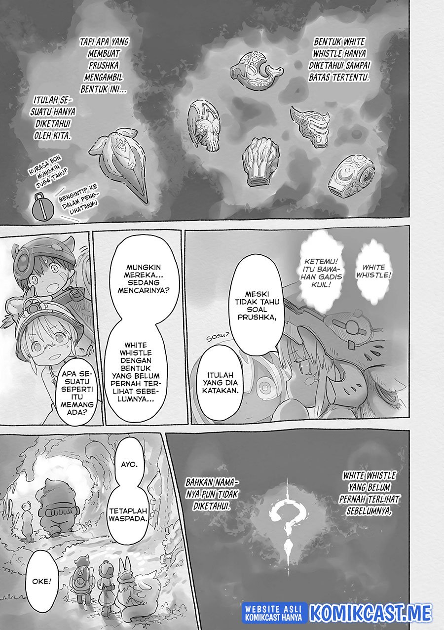 Made in Abyss chapter 63.2 halaman 18