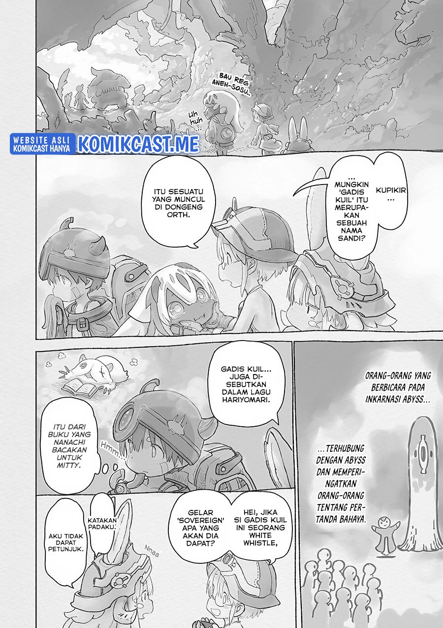 Made in Abyss chapter 63.2 halaman 20