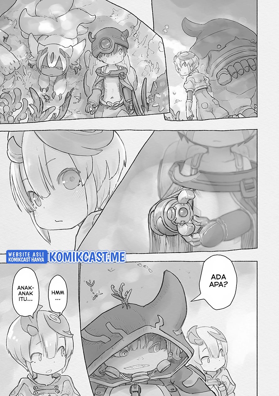 Made in Abyss chapter 63.2 halaman 21