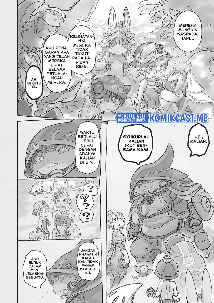 Made in Abyss chapter 63.2 halaman 22