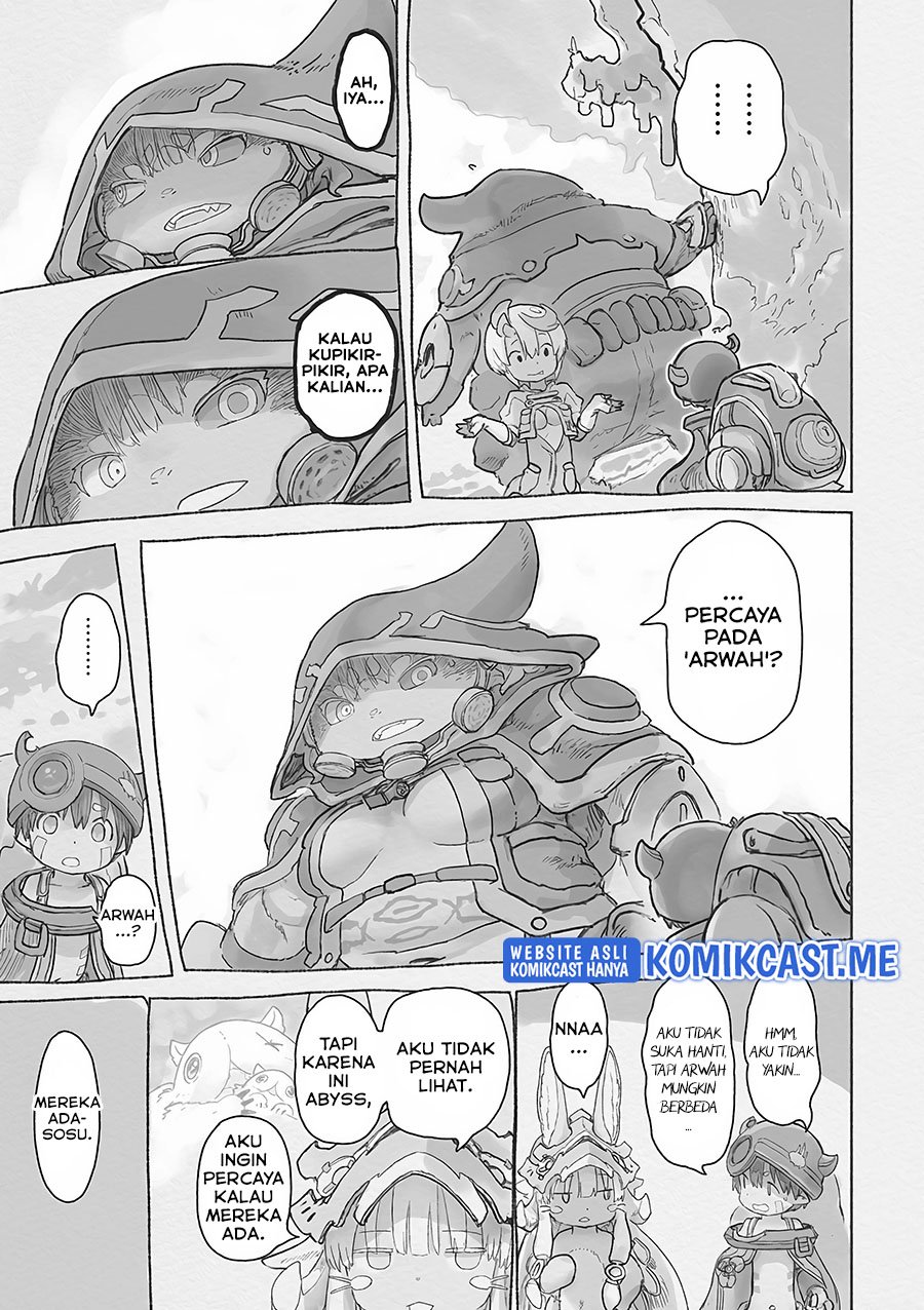 Made in Abyss chapter 63.2 halaman 23