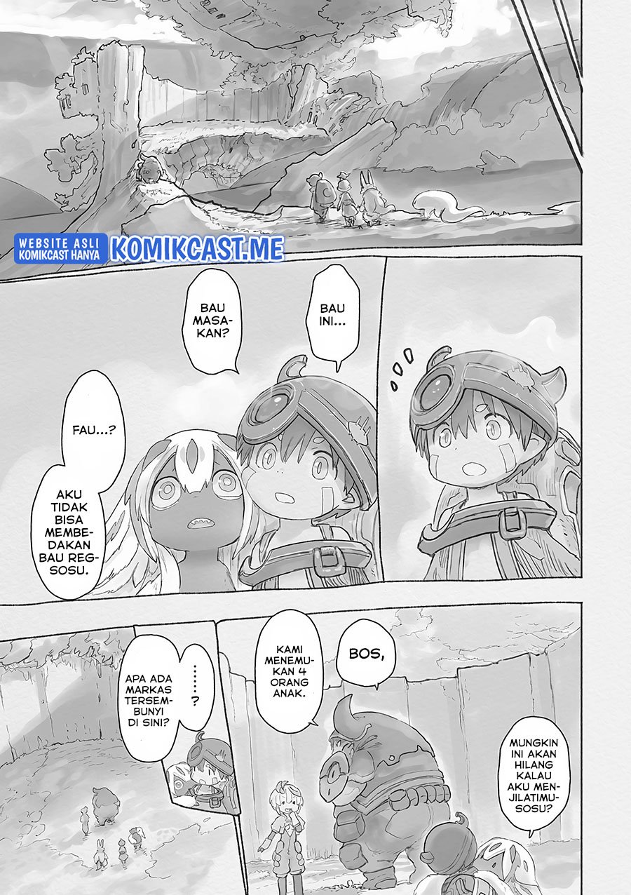 Made in Abyss chapter 63.2 halaman 25