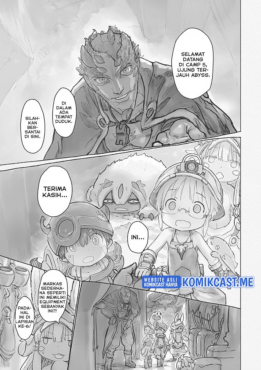 Made in Abyss chapter 63.2 halaman 27
