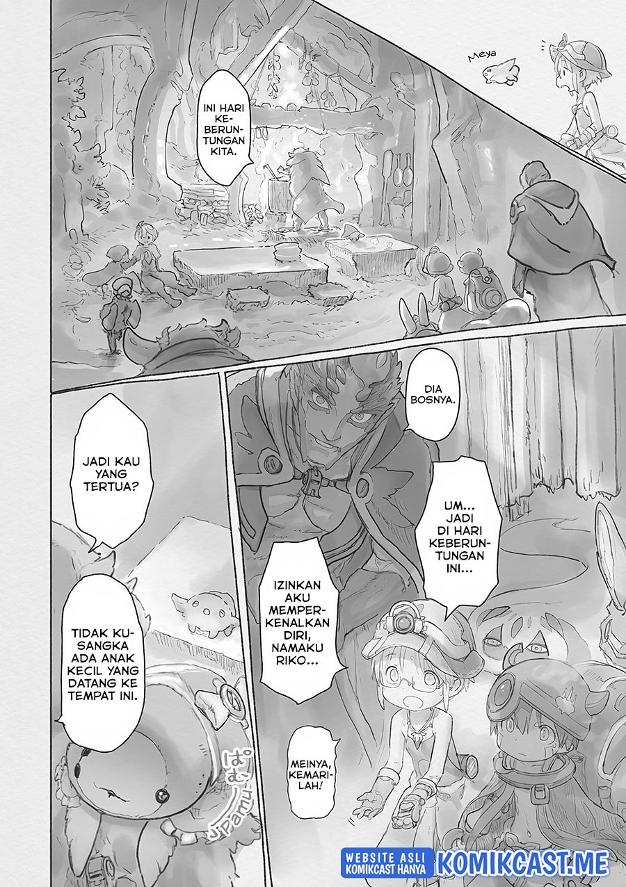 Made in Abyss chapter 63.2 halaman 28