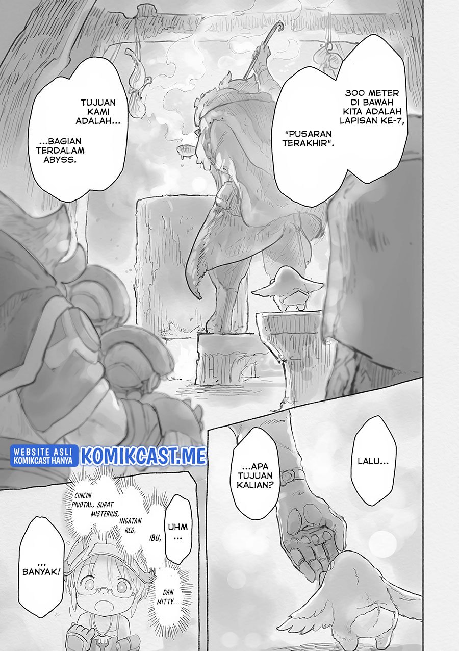 Made in Abyss chapter 63.2 halaman 29