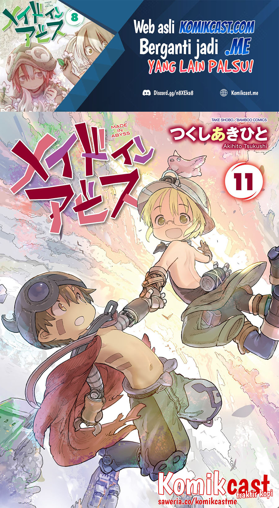 Made in Abyss Bab 63.5 halaman 2