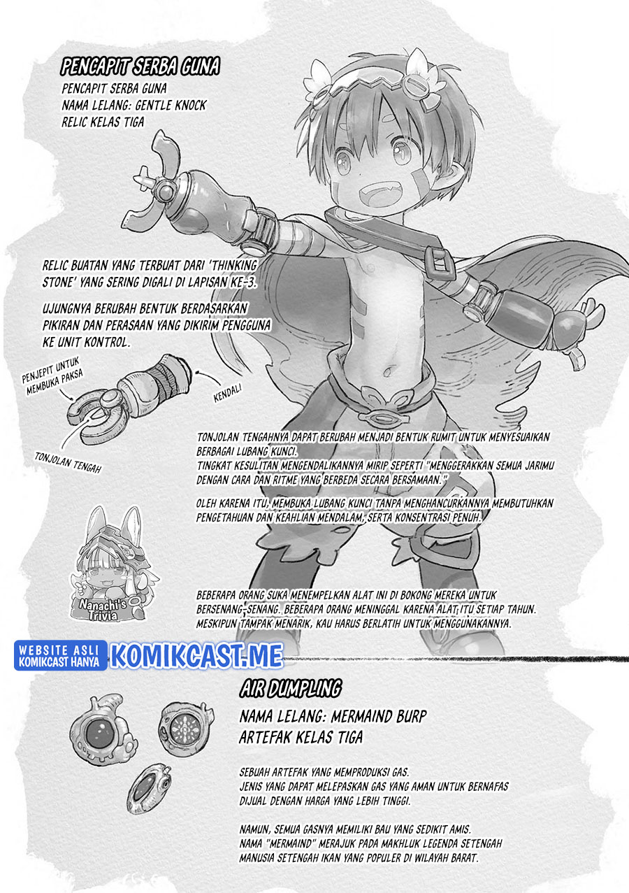 Made in Abyss Bab 63.5 halaman 9
