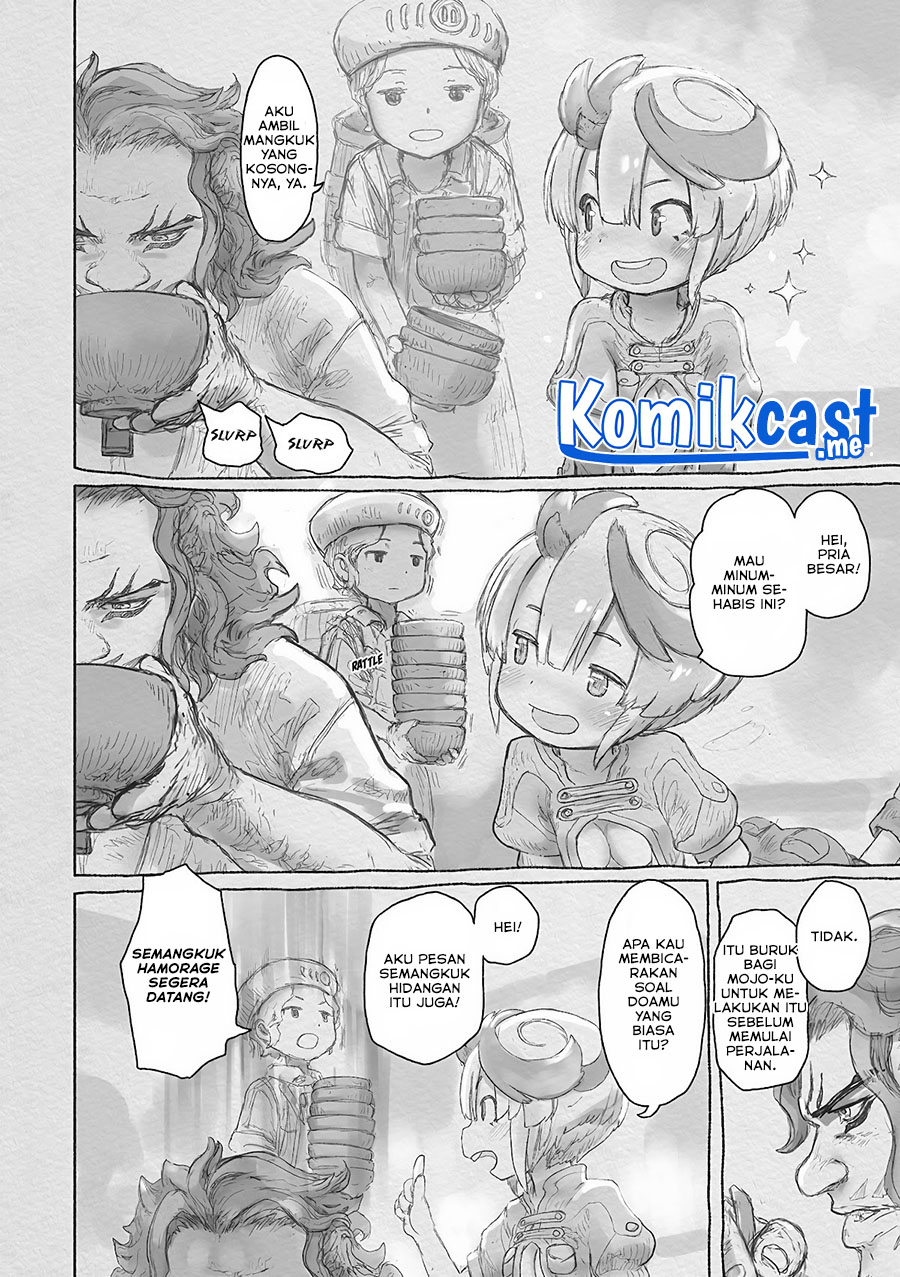 Made in Abyss chapter 63 halaman 5